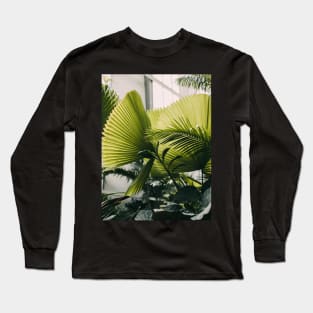 Beautiful Tropical Plant Long Sleeve T-Shirt